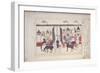 Stop at the Caravan Seraglio-null-Framed Giclee Print