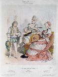 Cherubin, Suzanne and the Countess in The Marriage of Figaro Pierre-Augustin Caron de Beaumarchais-Stop-Giclee Print