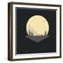 Stop for the Night-Tammy Kushnir-Framed Premium Giclee Print