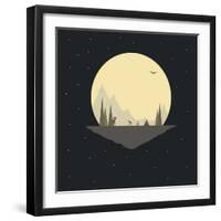 Stop for the Night-Tammy Kushnir-Framed Premium Giclee Print