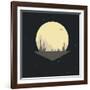 Stop for the Night-Tammy Kushnir-Framed Giclee Print