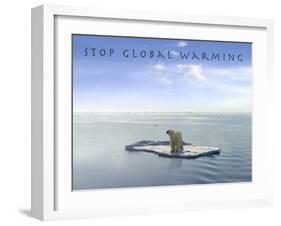 Stop Global Warming-null-Framed Photo