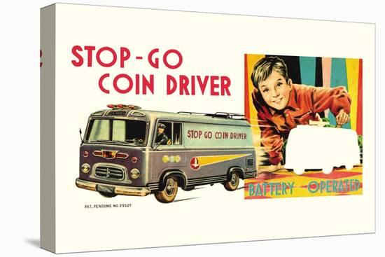 Stop-Go Coin Driver-null-Stretched Canvas