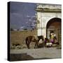 Stop in Sardinia-Giovanni Battista Tiepolo-Stretched Canvas