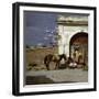 Stop in Sardinia-Giovanni Battista Tiepolo-Framed Giclee Print