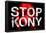 Stop Joseph Kony 2012 Face Political Poster-null-Framed Poster