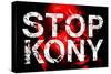 Stop Joseph Kony 2012 Face Political Poster-null-Stretched Canvas