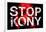 Stop Joseph Kony 2012 Face Political Poster-null-Framed Poster