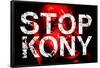 Stop Joseph Kony 2012 Face Political Poster-null-Framed Poster
