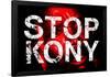 Stop Joseph Kony 2012 Face Political Poster-null-Framed Poster