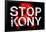 Stop Joseph Kony 2012 Face Political Poster-null-Framed Poster