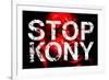 Stop Joseph Kony 2012 Face Political-null-Framed Art Print