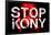 Stop Joseph Kony 2012 Face Political-null-Framed Art Print