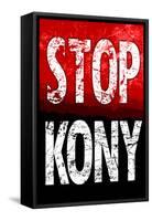 Stop Joseph Kony 2012 Political Poster-null-Framed Stretched Canvas