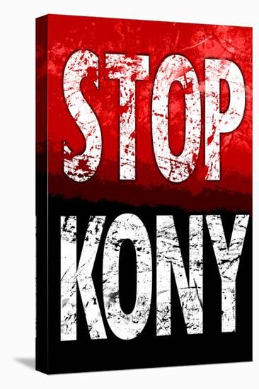 Stop Joseph Kony 2012 Political Poster-null-Stretched Canvas
