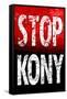 Stop Joseph Kony 2012 Political Poster-null-Framed Stretched Canvas