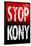 Stop Joseph Kony 2012 Political Poster-null-Framed Poster
