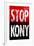 Stop Joseph Kony 2012 Political-null-Framed Art Print