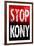 Stop Joseph Kony 2012 Political-null-Framed Art Print