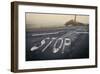 Stop Landscape-David Winston-Framed Giclee Print
