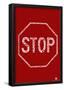 Stop Political Text Poster-null-Framed Poster