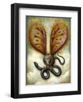 Stop Squirming!-Jason Limon-Framed Premium Giclee Print