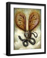 Stop Squirming!-Jason Limon-Framed Giclee Print