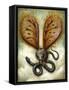 Stop Squirming!-Jason Limon-Framed Stretched Canvas