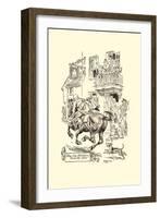 Stop, Stop John Gilpin! Here's The House!-Henry Matthew Brock-Framed Art Print