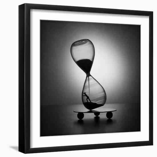 Stop the time-Victoria Ivanova-Framed Premium Photographic Print