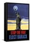 Stop the War, Elect Obama-null-Framed Stretched Canvas