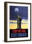 Stop the War, Elect Obama-null-Framed Art Print