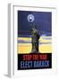 Stop the War, Elect Obama-null-Framed Art Print