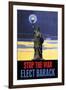 Stop the War, Elect Obama-null-Framed Art Print