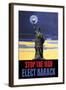 Stop the War, Elect Obama-null-Framed Art Print