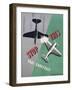 Stop This, Taxi Carefully Work Safety Poster-null-Framed Giclee Print