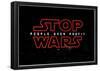 Stop Wars - People over Profit-null-Framed Poster