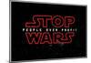 Stop Wars - People over Profit-null-Mounted Poster