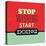 Stop Wishing Start Doing-Lorand Okos-Stretched Canvas