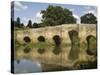 Stopham Bridge over River Arun, Near Pulborough, Sussex, England, United Kingdom, Europe-Richardson Rolf-Stretched Canvas