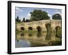 Stopham Bridge over River Arun, Near Pulborough, Sussex, England, United Kingdom, Europe-Richardson Rolf-Framed Photographic Print