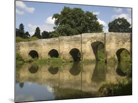 Stopham Bridge over River Arun, Near Pulborough, Sussex, England, United Kingdom, Europe-Richardson Rolf-Mounted Photographic Print