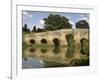 Stopham Bridge over River Arun, Near Pulborough, Sussex, England, United Kingdom, Europe-Richardson Rolf-Framed Photographic Print