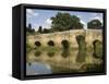 Stopham Bridge over River Arun, Near Pulborough, Sussex, England, United Kingdom, Europe-Richardson Rolf-Framed Stretched Canvas