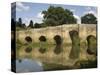 Stopham Bridge over River Arun, Near Pulborough, Sussex, England, United Kingdom, Europe-Richardson Rolf-Stretched Canvas