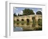 Stopham Bridge over River Arun, Near Pulborough, Sussex, England, United Kingdom, Europe-Richardson Rolf-Framed Photographic Print