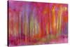 Stopping by Woods to Celebrate-Janet Bothne-Stretched Canvas