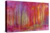 Stopping by Woods to Celebrate-Janet Bothne-Stretched Canvas