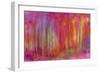 Stopping by Woods to Celebrate-Janet Bothne-Framed Art Print