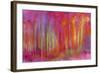 Stopping by Woods to Celebrate-Janet Bothne-Framed Art Print